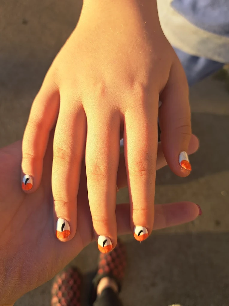 Classic French manicure at Pro Nails Sallisaw Oklahoma